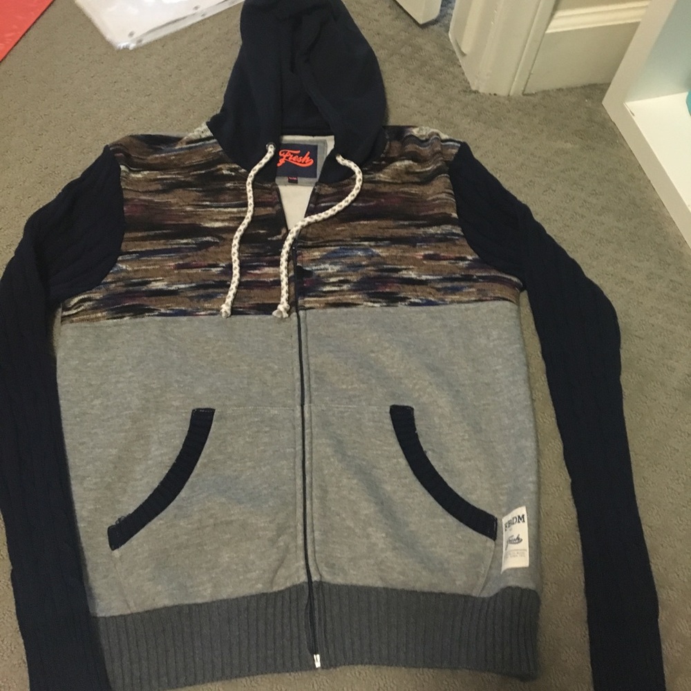 Fresh brand  Sweater mens m
