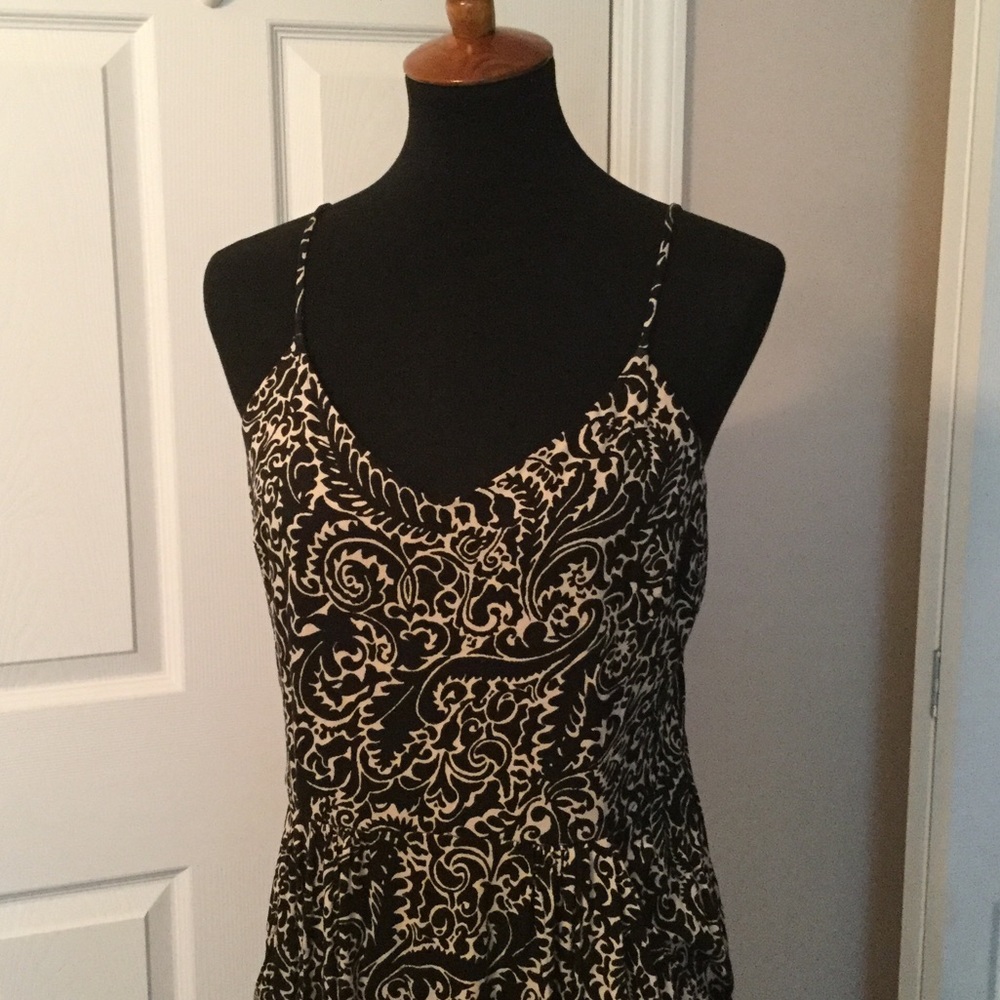 LOFT Spaghetti Strap Dress