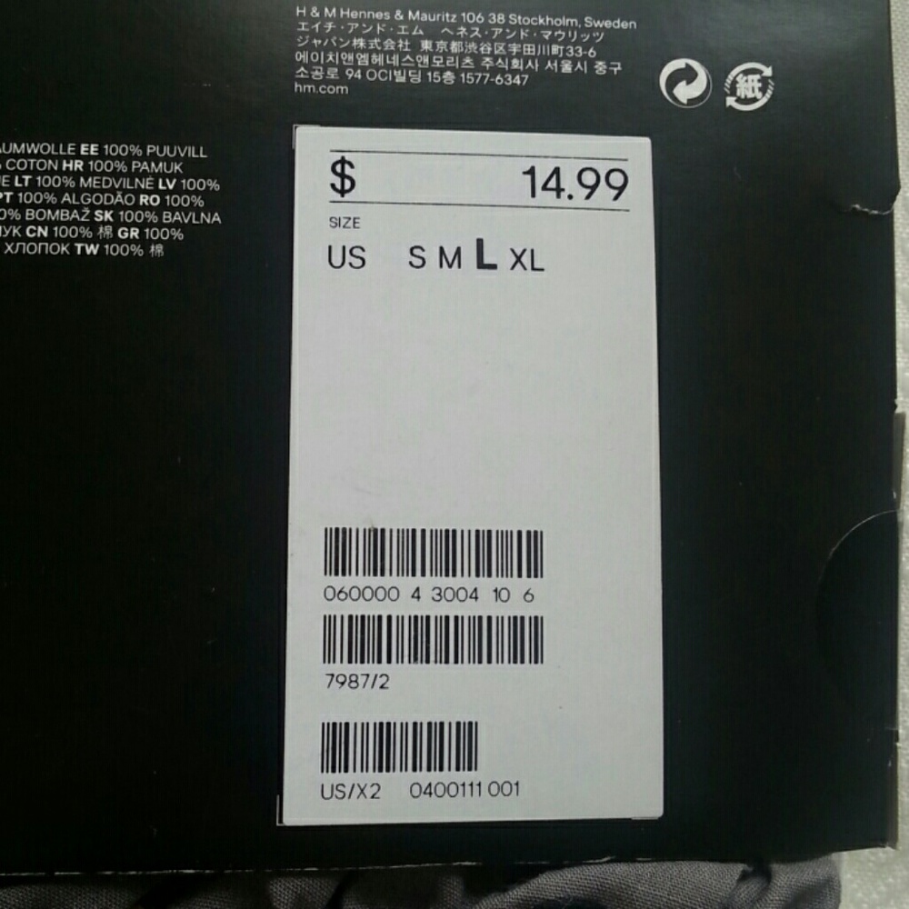 New H&M FUN BOXERS org$14.99 - Picture 2 of 4