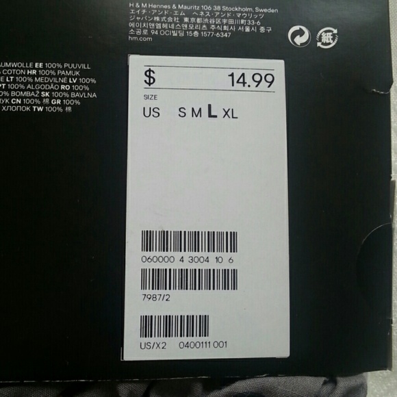 New H&M FUN BOXERS org$14.99 - Picture 2 of 4