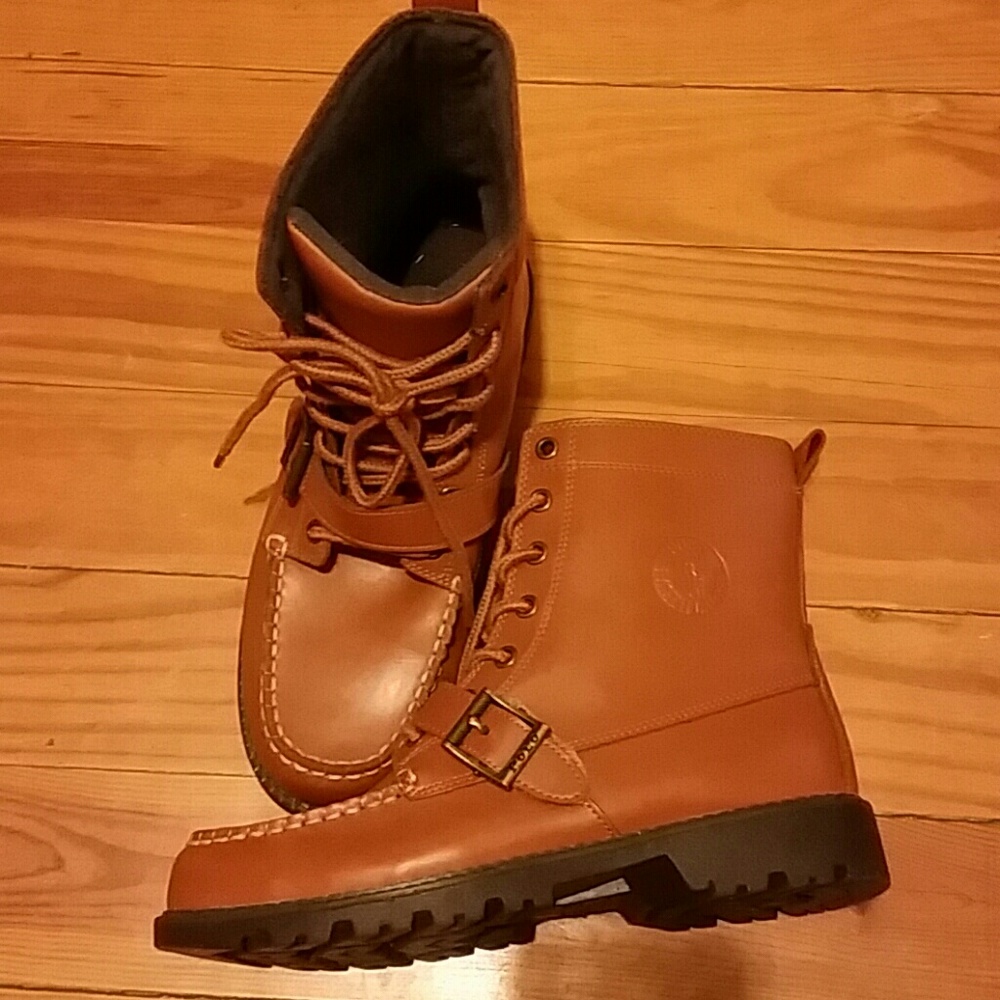 Ralph Lauren Polo Boots