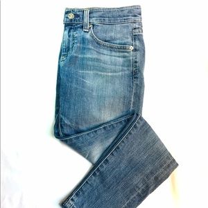 AG The Nikki Crop Relaxed Skinny Crop Jean