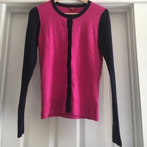 Merona Polkadot Cardigan