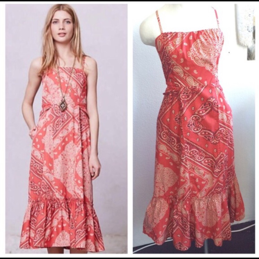 Gorgeous Anthropologie dress🌺