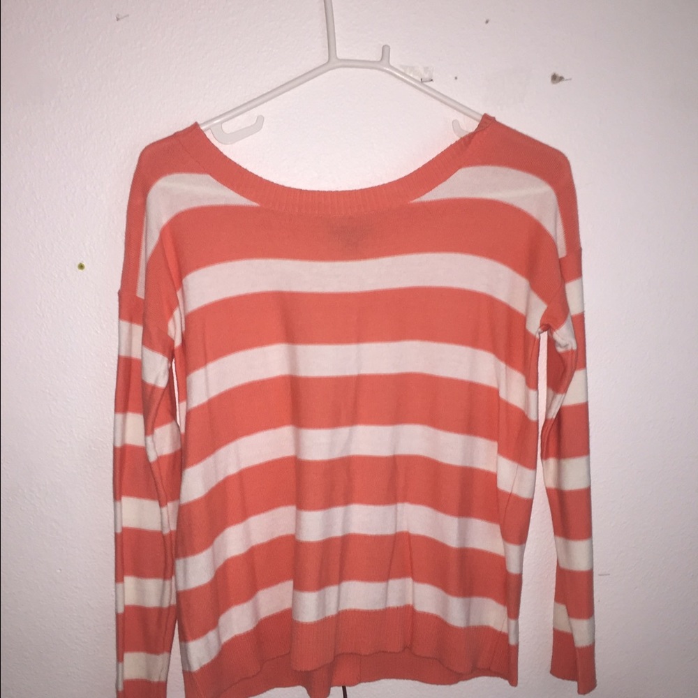 Stripped sweater