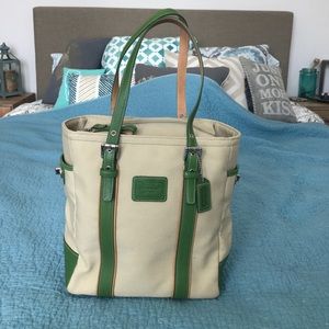 Tall Coach Purse