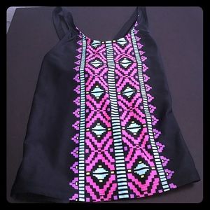 NWT Girls Tankini Bikini Top