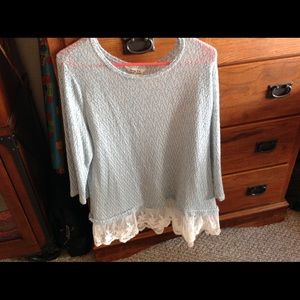 Women's  light weight springtime sweater
