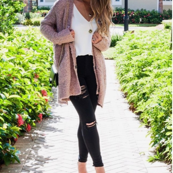 Black Destroyed Skinny Jeans - Picture 2 of 6