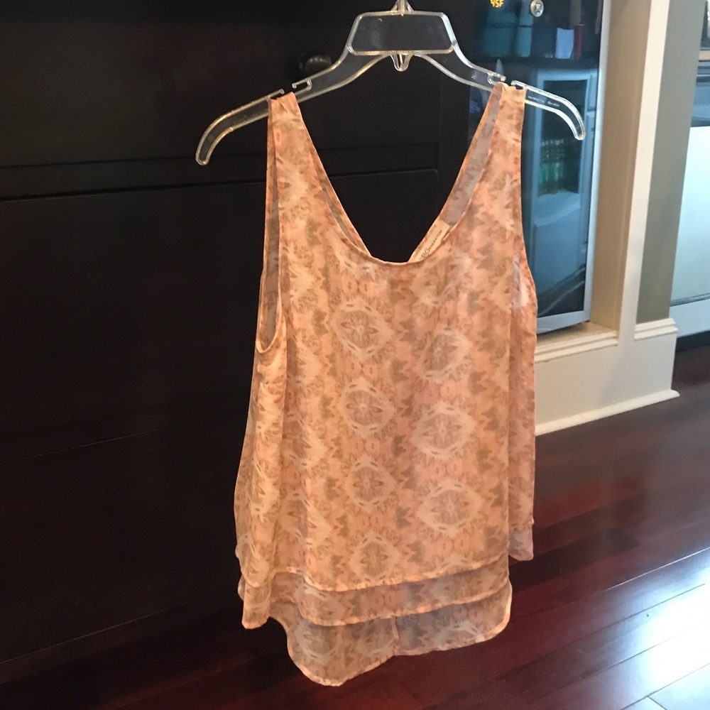 BCBG Pink Tank Top (never worn)