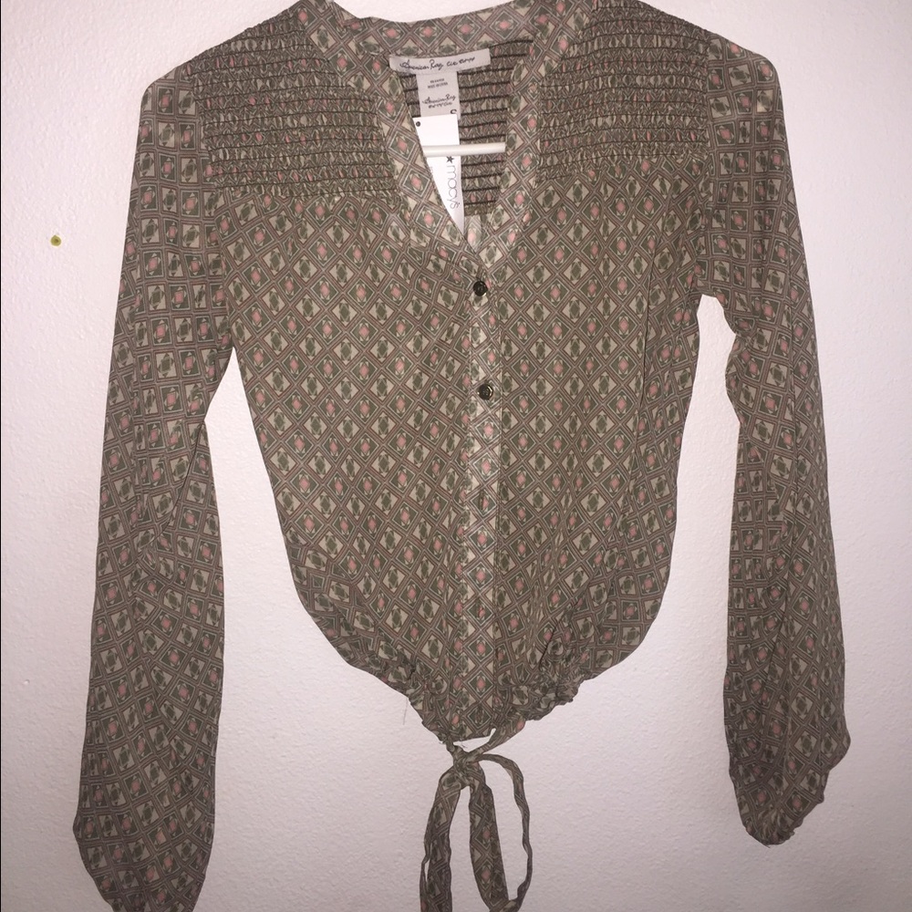 Printed Blouse