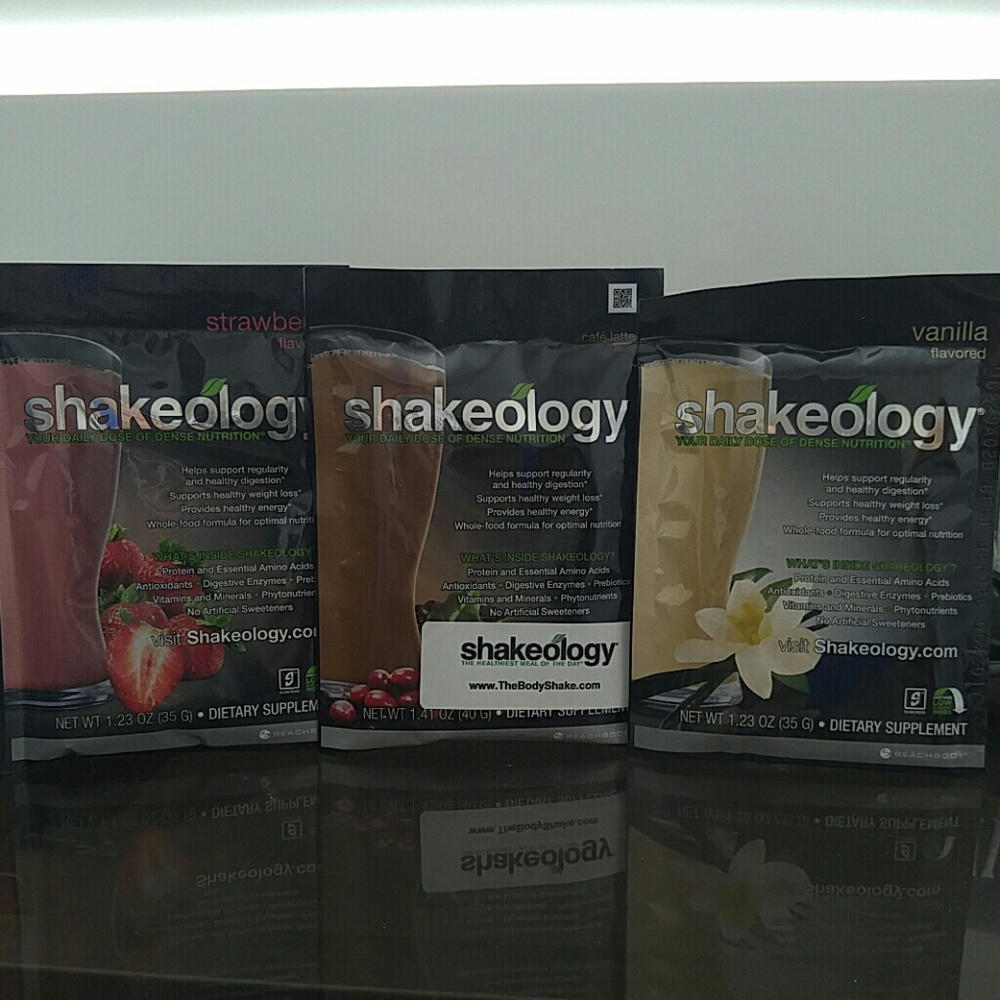 Shakeology Sampler