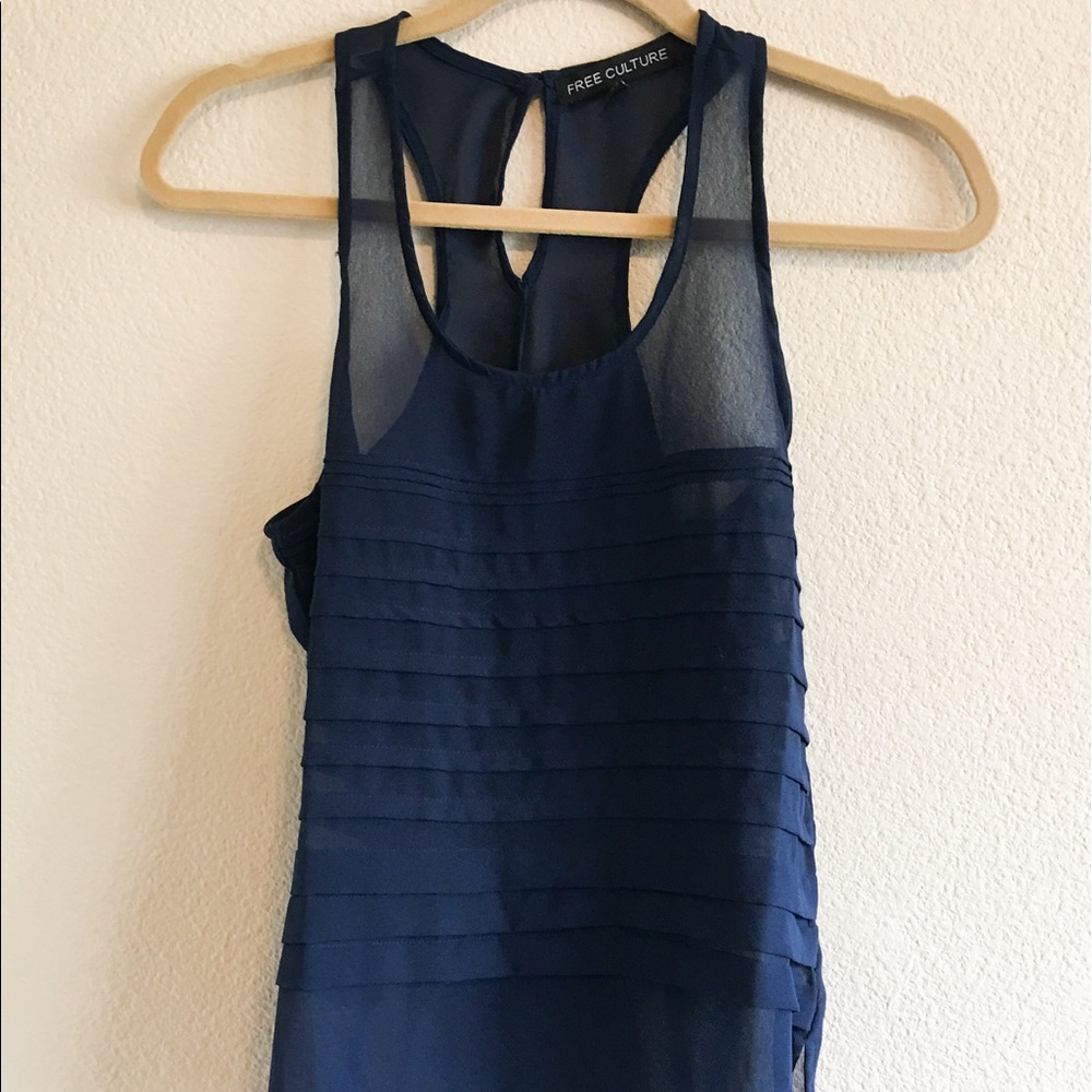 Free Culture Blouse Top