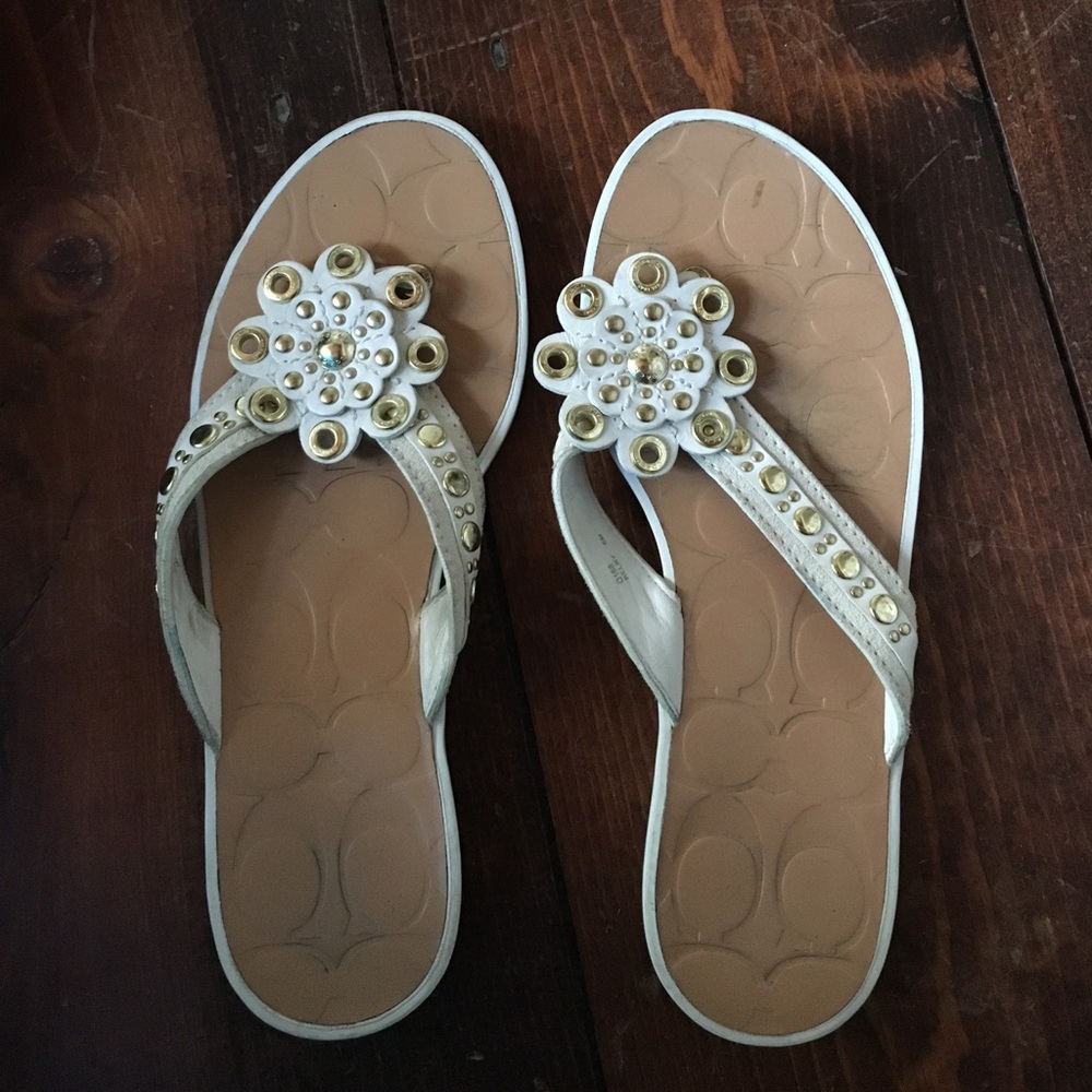Coach Sandals