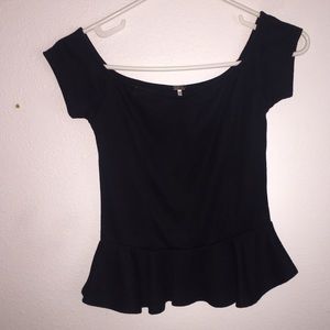 Black blouse