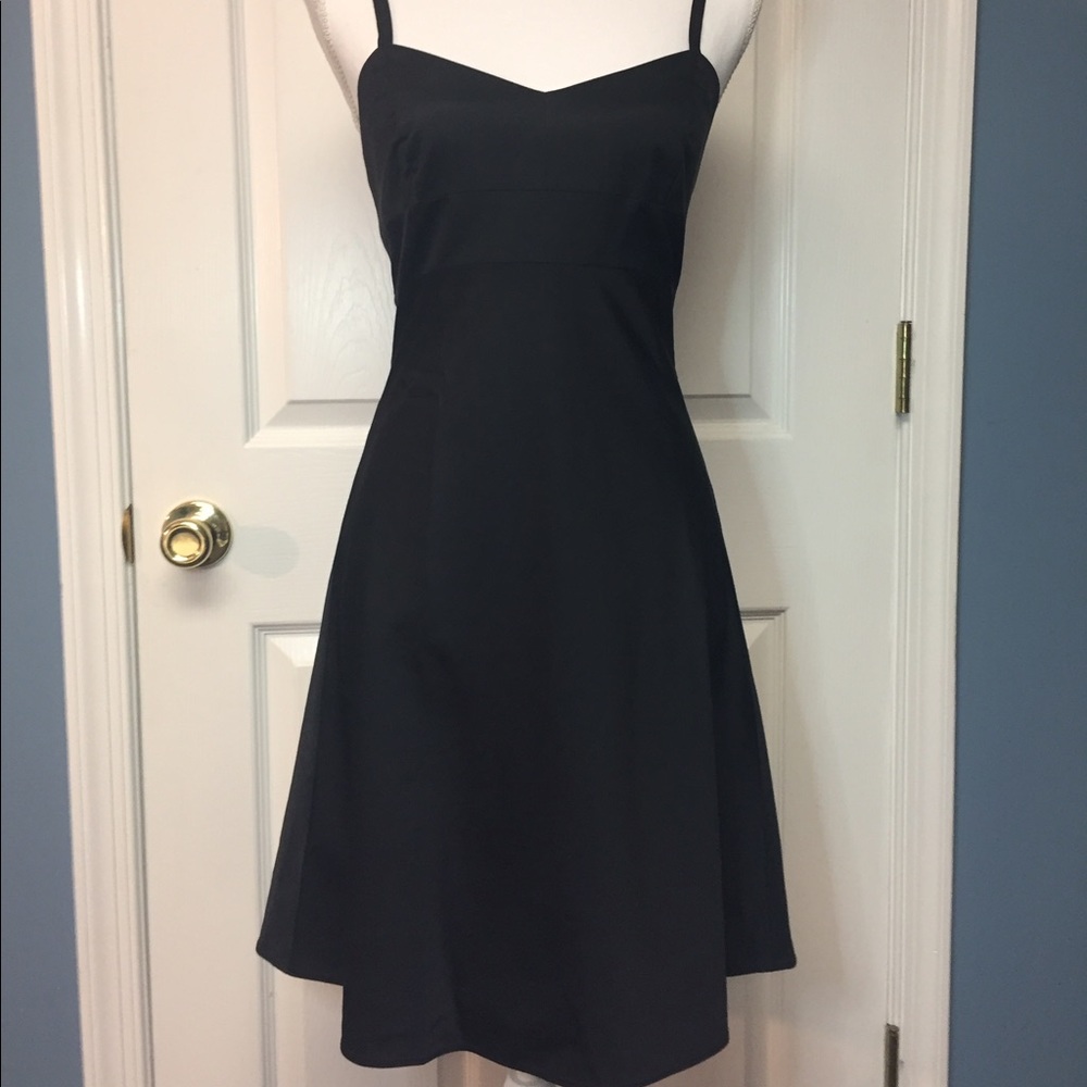 Banana Republic black dress, size 0