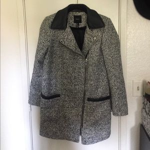 Grey Peacoat