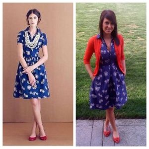 SOLD// Anthro Porridge Two Wheeler Dress | Size 0
