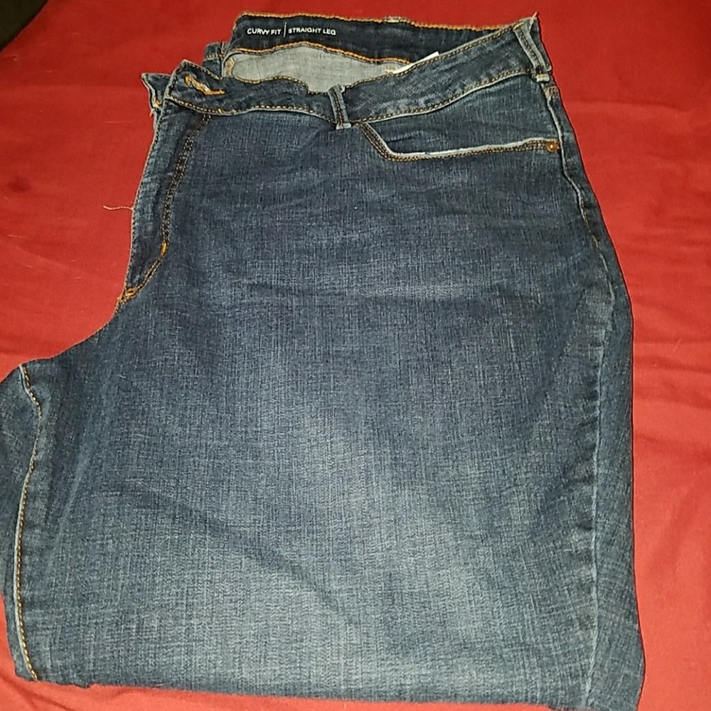 Lee jeans with cell phone pocket