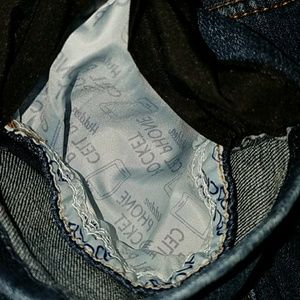 lee jeans with cell phone pocket