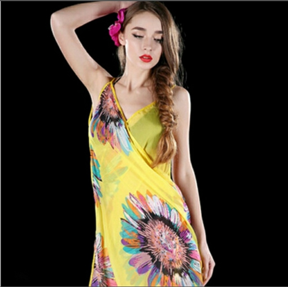 Beautiful beach wrap