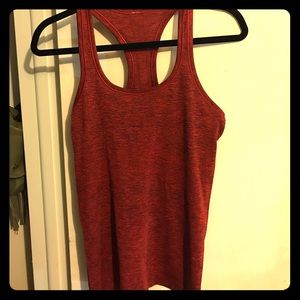 Lululemon swiftly racerback in red