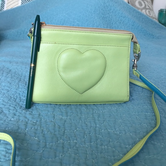 Brighton Small Heart Purse - Picture 1 of 4