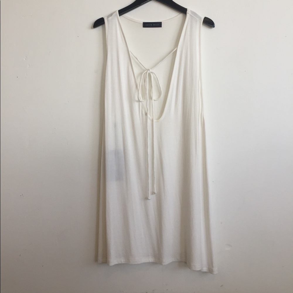 Low cut tank dress