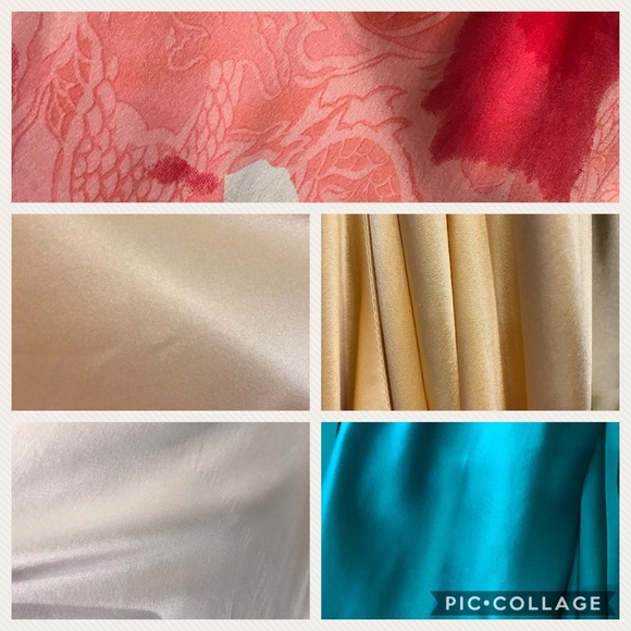 Blair Delmonico Silk halter dress one size - Picture 6 of 8