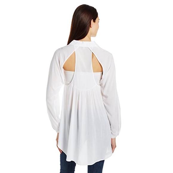 Back Cutout Shirt - Picture 2 of 2