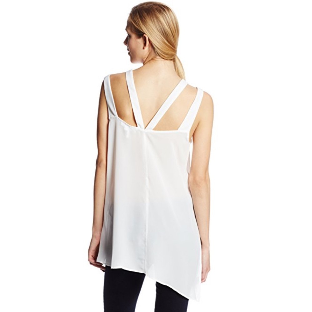 Asymmetric Pleat Tunic - Picture 2 of 2
