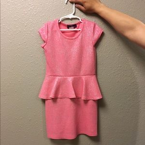 Girl pencil dress