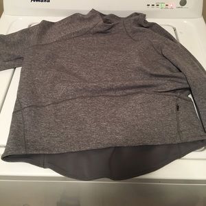 Grey lululemon sweatshirt