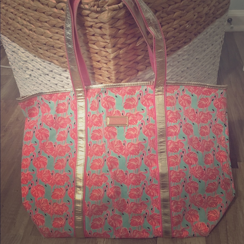 Lilly Pulitzer Flamingo Tote