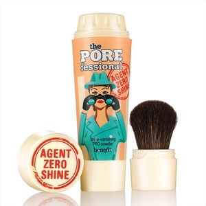 Benefit The POREfessional: Agent Zero Shine