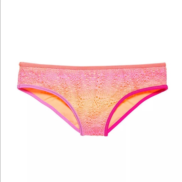 NWT VS Classic Hipster Ombre Swim Bikini Bottom - Picture 3 of 4