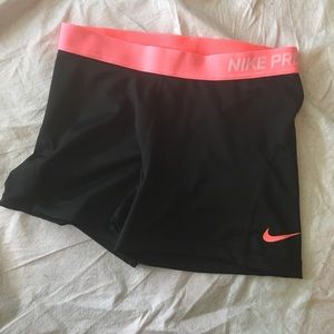 Nike pro shorts