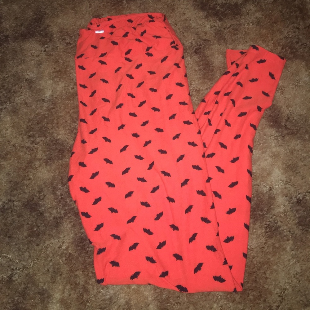 Tc lularoe Halloween leggings