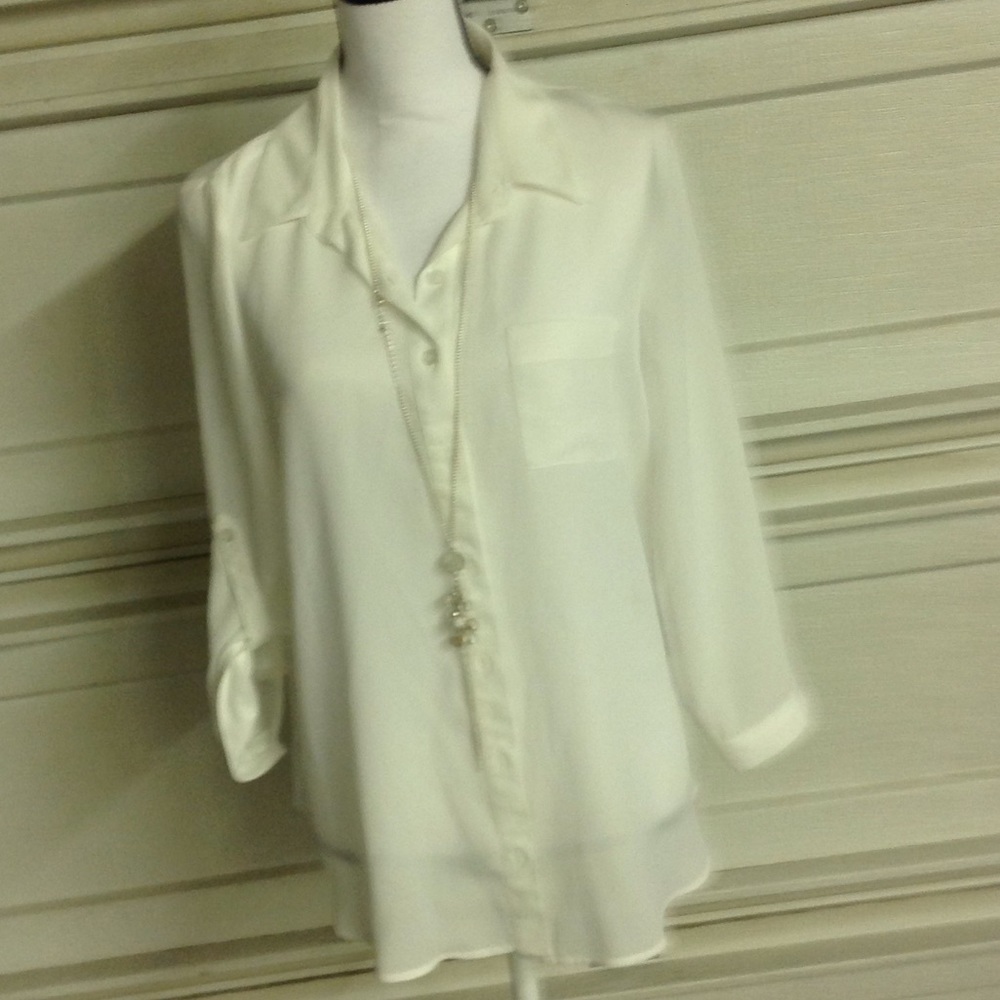 Women's dressy Lacey blouse