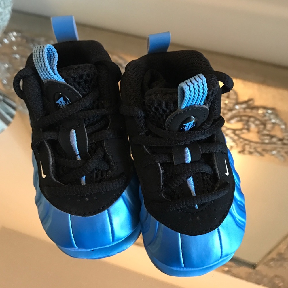 Baby foamposites.