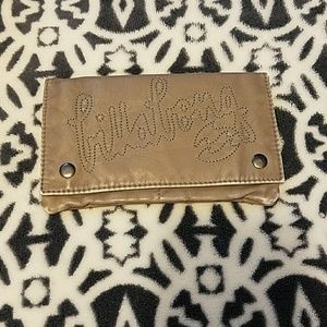 Billabong wallet!