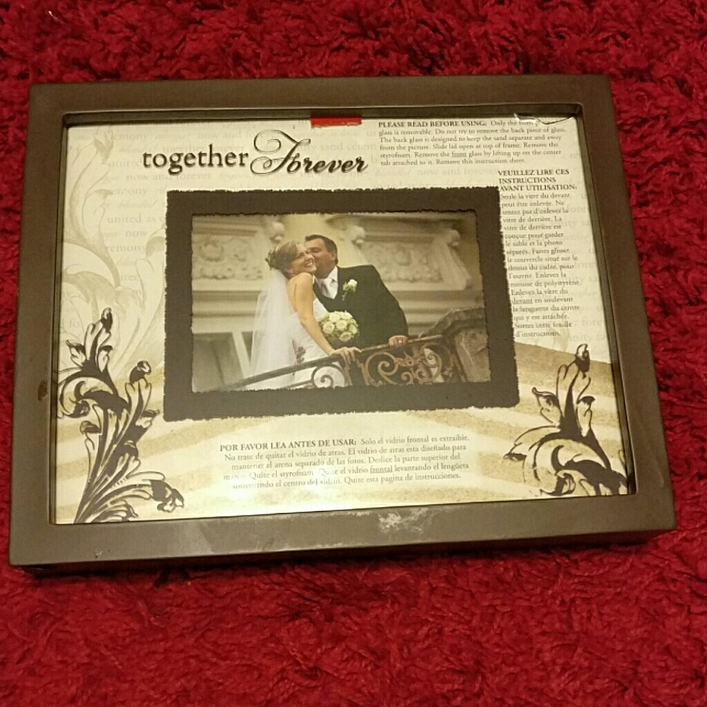 Wedding frame
