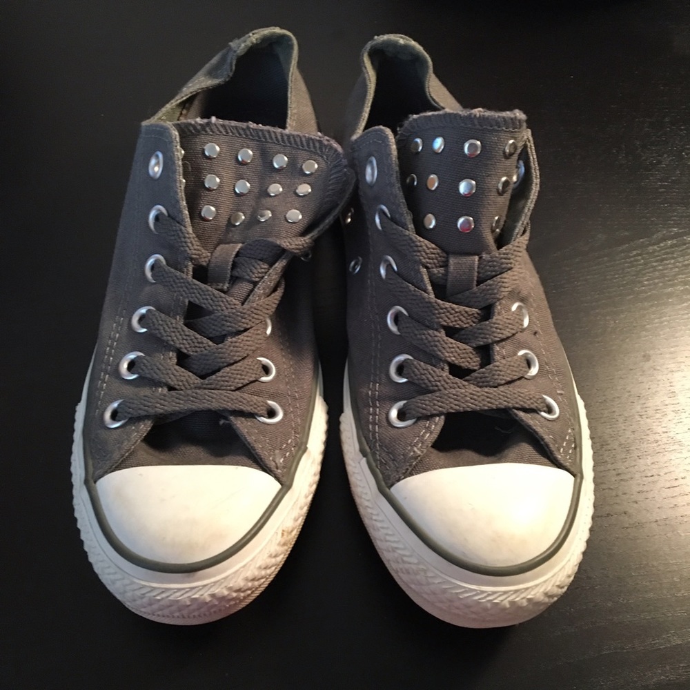 Gray Converse All Star