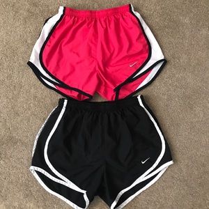 2 pairs of Nike dry-fit shorts