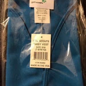 Girl Scout vest