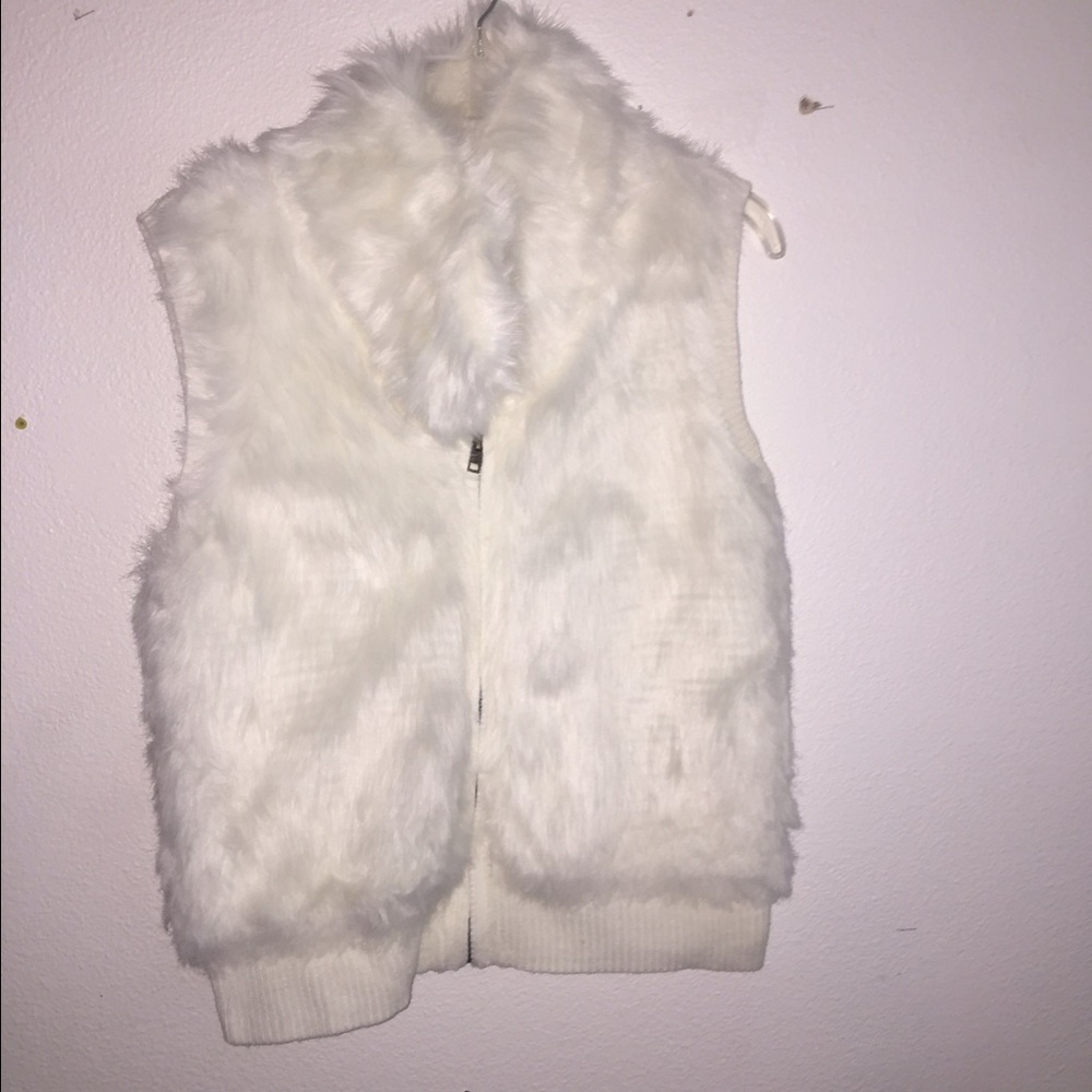 Fur vest