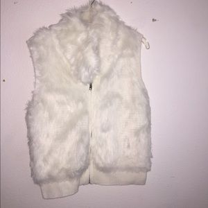Fur vest