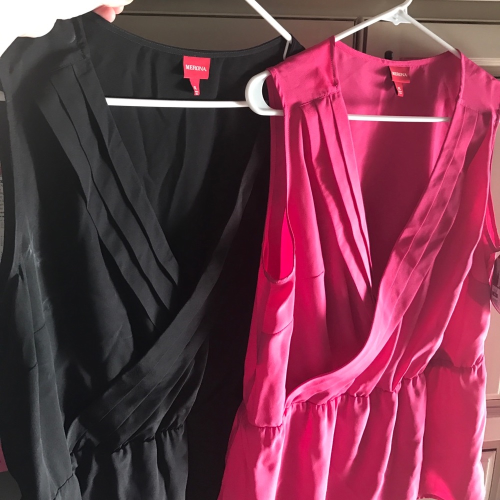 Merona sleeveless tops