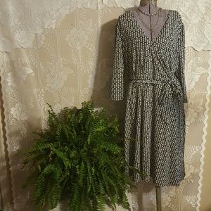 Sexy wrap Dress by Apt9 size XL