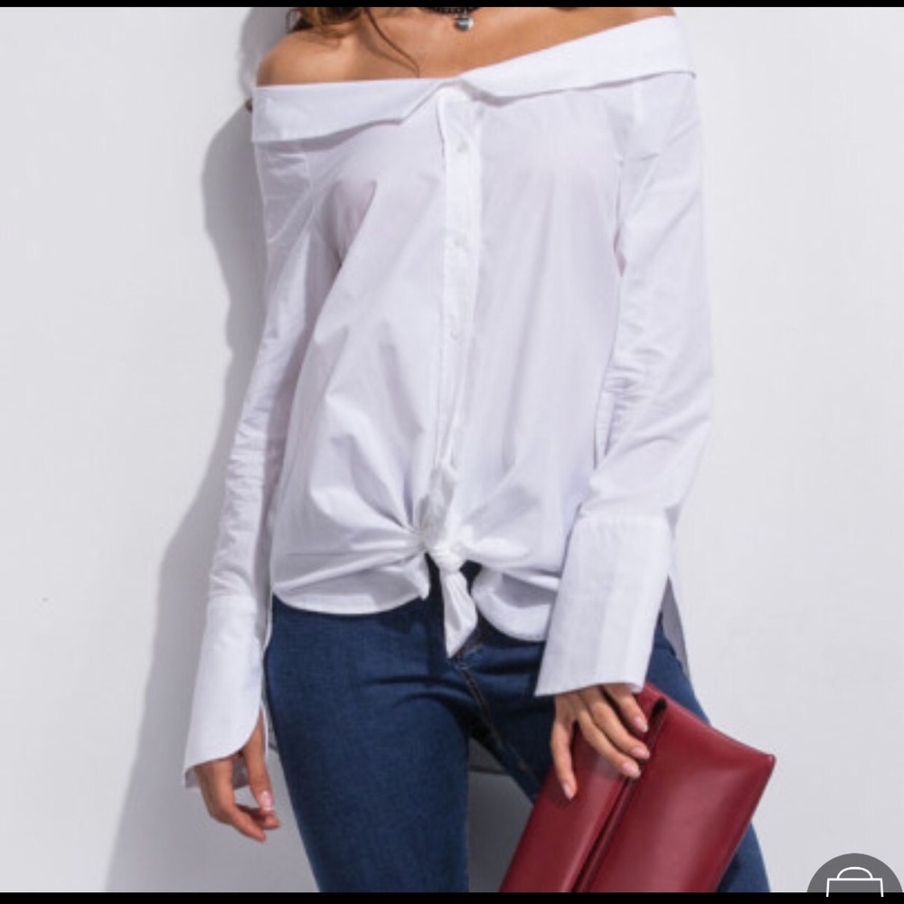 White shirt